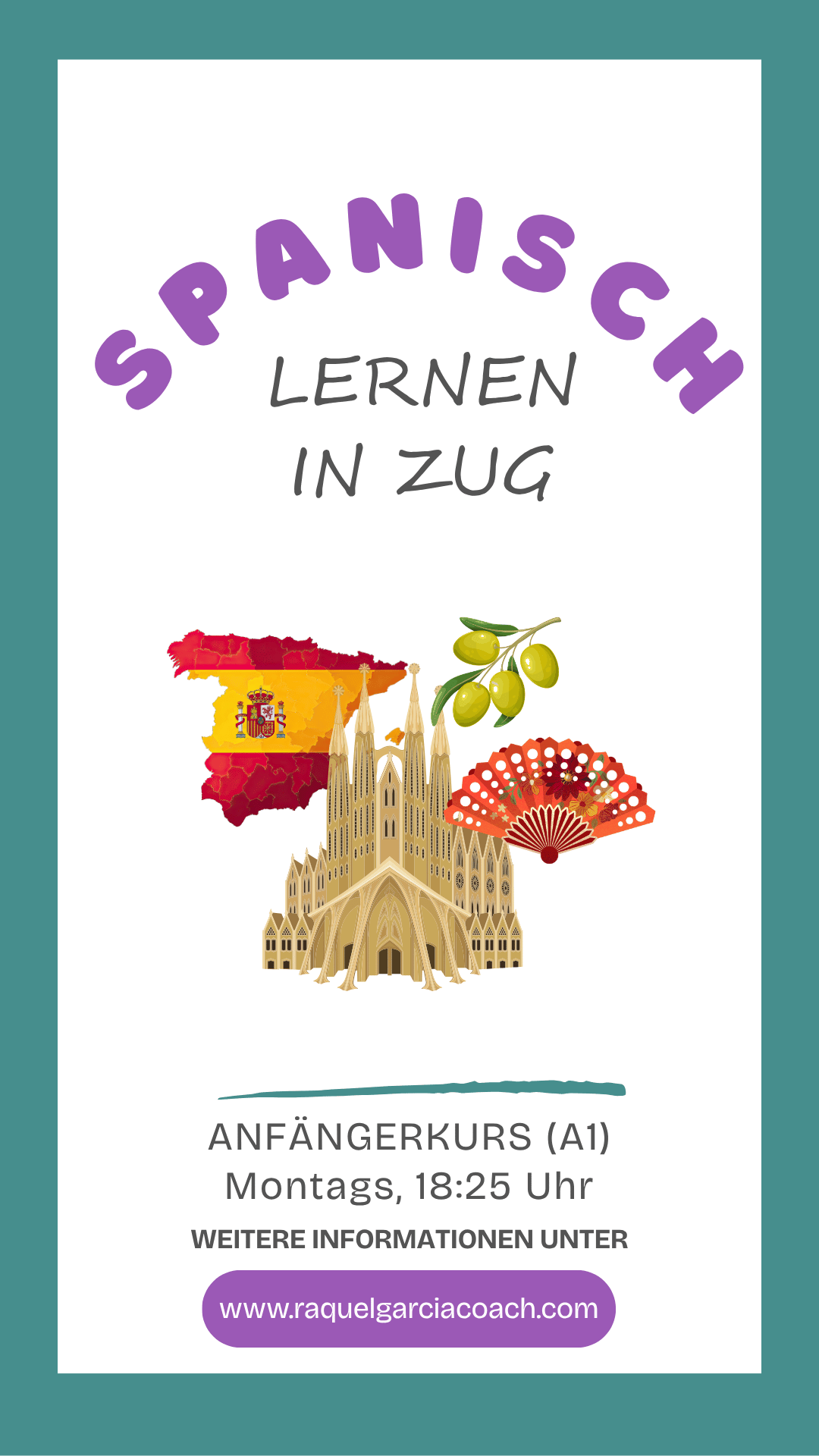 Aprende español Spanisch lernen in Zug
