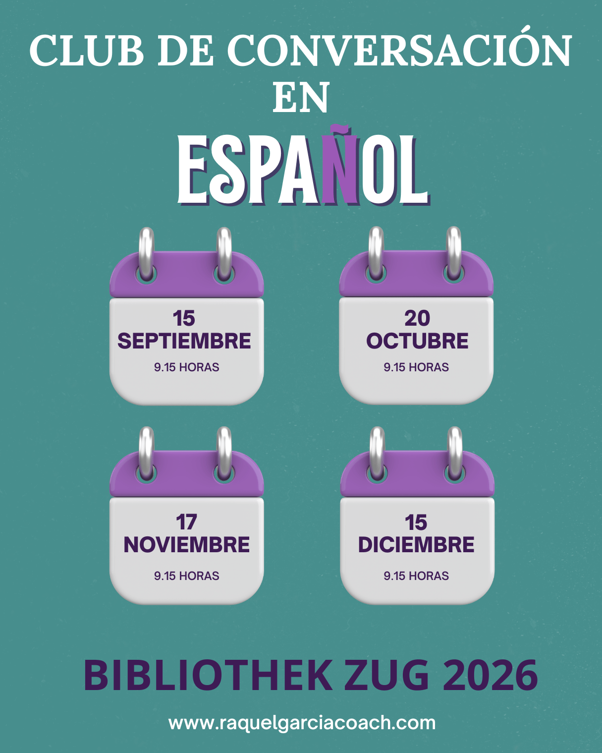 españo en Zug Spanisch in Zug